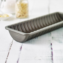 BIRKMANN Easy Baking 33,5 cm - keksówka / forma do pieczenia chleba i pasztetu karbowana