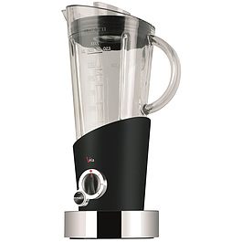 BUGATTI Vela 1,5 l 500 W czarny - blender kuchenny kielichowy