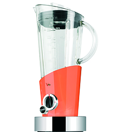 BUGATTI Vela 1,5 l 500 W pomarańczowy - blender kuchenny kielichowy
