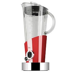 BUGATTI Vela 1,5 l 500 W czerwony - blender kuchenny kielichowy