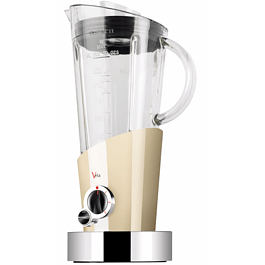 BUGATTI Vela 1,5 l 500 W kremowy - blender kuchenny kielichowy