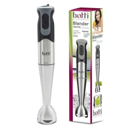 BOTTI Elmas 700 W szary - blender kuchenny ręczny ze stali nierdzewnej