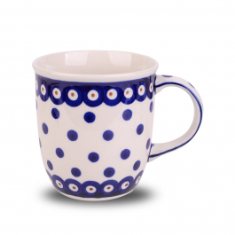 BOLESŁAWIEC GU-1105 DEK. 46 350 ml - kubek ceramiczny
