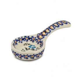 BOLESŁAWIEC GU-1362A DEK. 892 - łyżeczka do podgrzewacza ceramiczna