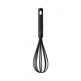 BRABANTIA Black Line 27,6 cm czarna - trzepaczka / rózga kuchenna do jajek nylonowa