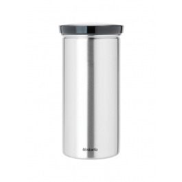BRABANTIA Capsule - pojemnik ze stali nierdzewnej na saszetki kawy i herbaty