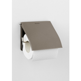 BRABANTIA Classic platynowy - uchwyt na papier toaletowy ze stali nierdzewnej
