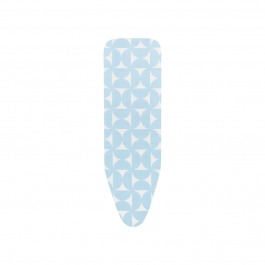 BRABANTIA Fresh Breeze 110 x 30 cm - pokrowiec na deskę do prasowania bawełniany