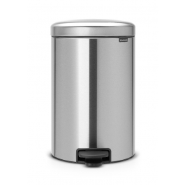 BRABANTIA Newicon 20 l (114021) - kosz na śmieci ze stali nierdzewnej z pedałem
