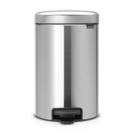 BRABANTIA Newicon Stalmat 12 l (113604) - kosz na śmieci ze stali nierdzewnej z pedałem