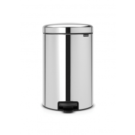 BRABANTIA Newicon Stalpol 20 l - kosz na śmieci ze stali nierdzewnej z pedałem