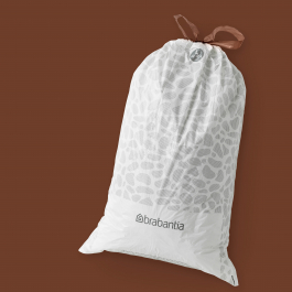 BRABANTIA PerfectFit 40-45 l 40 szt. - worki na śmieci