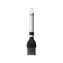 BRABANTIA Profile Line Non Stick 19,8 cm czarny - pędzel kuchenny silikonowy