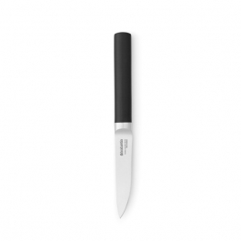 BRABANTIA Profile 2.0 20 cm czarny - nóż do warzyw i owoców ze stali nierdzewnej 