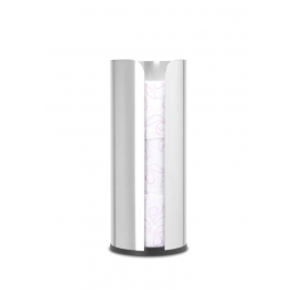BRABANTIA ReNew mat - stojak na papier toaletowy ze stali nierdzewnej