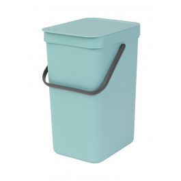 BRABANTIA Sort&Go miętowy 12 l (109744) - kosz na śmieci plastikowy