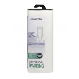 BRABANTIA Universal Padding 138 x 49,5 cm - podkładka pod pokrowiec na deskę do prasowania filcowa