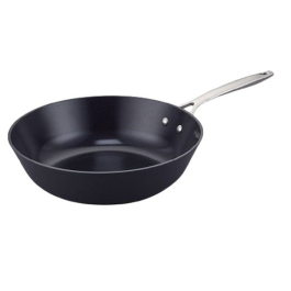 BRABANTIA Zenn 30 cm czarna - patelnia / wok nieprzywierający