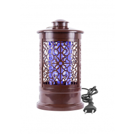 BIOOGRÓD Oriental brązowa - lampa owadobójcza metalowa