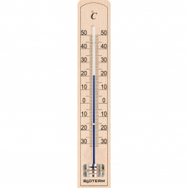 BROWIN Temperature - termometr pokojowy drewniany