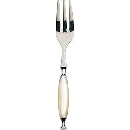 BUGATTI Country Ivory 17 cm - widelczyk do ciasta ze stali nierdzewnej