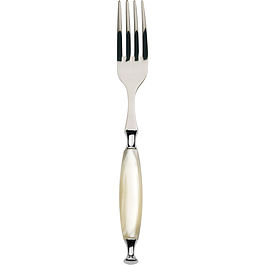 BUGATTI Country Ivory 22 cm - widelec stołowy ze stali nierdzewnej