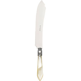 BUGATTI Oxford Ivory MP 26 cm - nóż do ciasta ze stali nierdzewnej 