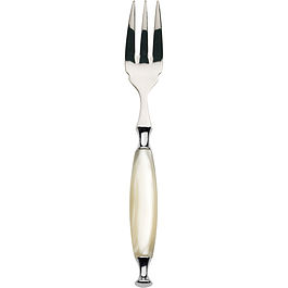 BUGATTI Country Ivory 19,5 cm - widelec do ryb ze stali nierdzewnej