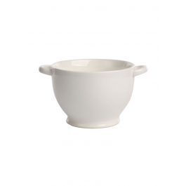 Bulionówka porcelanowa REGULAR BIAŁA 430 ml
