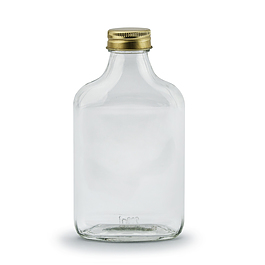 Butelka do nalewek szklana z zakrętką TADAR RICO 0,2 l 