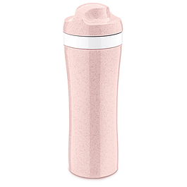 KOZIOL Organic Oase 0,4 l jasnoróżowy - Bidon plastikowy