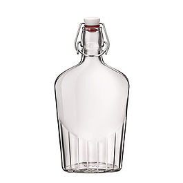 BORMIOLI ROCCO Fiaschetta 0,5 l - butelka szklana z korkiem