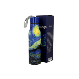 Butelka termiczna ze stali nierdzewnej DUO ART GALLERY STARRY NIGHT BY V. VAN GOGH 500 ml