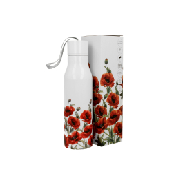 Butelka termiczna ze stali nierdzewnej DUO CLASSIC POPPIES 500 ml