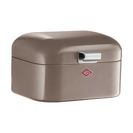 WESCO Grandy Mini taupe - chlebak metalowy