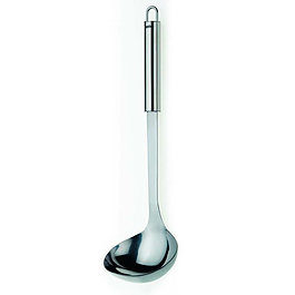 Chochla / Łyżka wazowa ze stali nierdzewnej KELA RONDO 31 cm