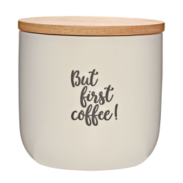 CILIO Coffee Culture 0,6 l - pojemnik na kawę ceramiczny z pokrywką