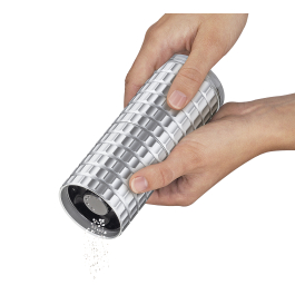 CILIO Pisa 12,5 cm - młynek do soli i pieprzu aluminiowy ręczny