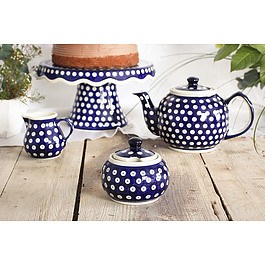 BOLESŁAWIEC GU-694 DEK. 42 300 ml - cukiernica ceramiczna