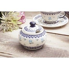 BOLESŁAWIEC GU-694 DEK. 892 300 ml - cukiernica ceramiczna