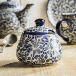 Cukiernica ceramiczna Manufaktura Bolesławiec - dek. AS53