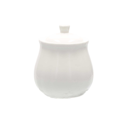LA PORCELLANA BIANCA Ducale 220 ml - cukiernica porcelanowa