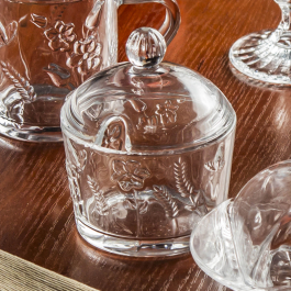 Cukiernica szklana ROSALIE 210 ml