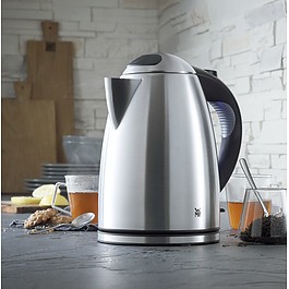 WMF Electro Stelio 1,7 l - czajnik elektryczny bezprzewodowy ze stali nierdzewnej