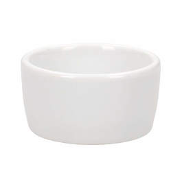 Czarka do herbaty porcelanowa LUBIANA AMERYKA BIAŁA 50 ml