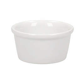 Czarka do herbaty porcelanowa LUBIANA AMERYKA II BIAŁA 100 ml