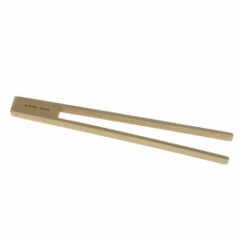 DE BUYER B Bois 21 cm - szczypce kuchenne drewniane