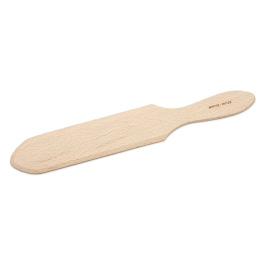 DE BUYER B Bois 30 cm - łopatka kuchenna do naleśników drewniana
