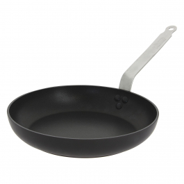 DE BUYER Choc Intense 32 cm czarna - patelnia nieprzywierająca