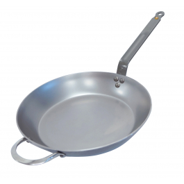 DE BUYER Mineral B Pan 32 cm - patelnia ze stali węglowej